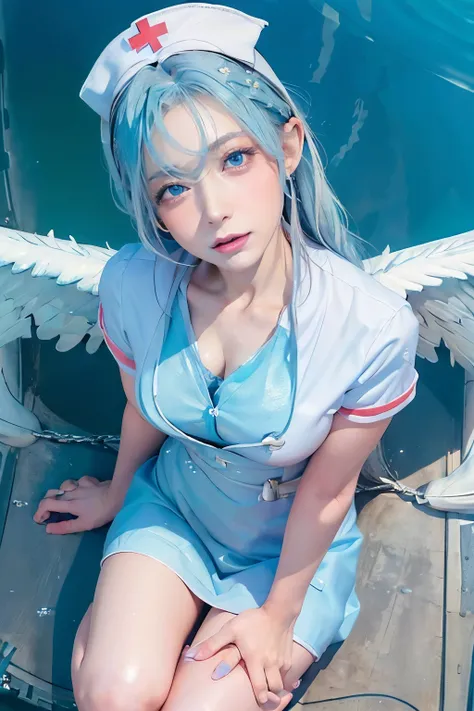 老师黑色双开真丝旗袍：优雅与专业的完美结合