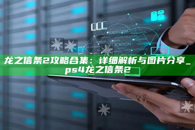 龙之信条2攻略合集：详细解析与图片分享_ps4龙之信条2