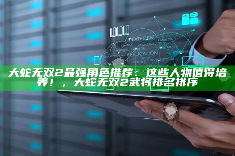 大蛇无双2最强角色推荐：这些人物值得培养！，大蛇无双2武将排名排序