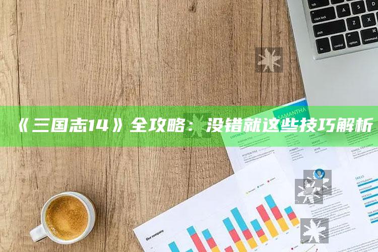 《三国志14》全攻略：没错就这些技巧解析