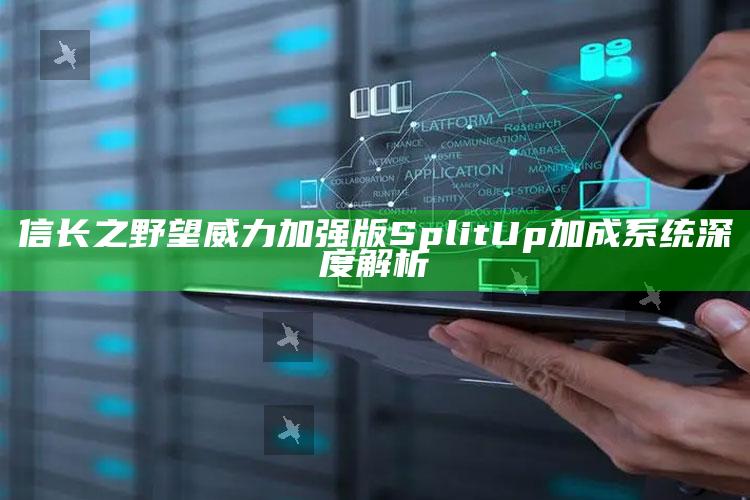 信长之野望威力加强版 SplitUp 加成系统深度解析